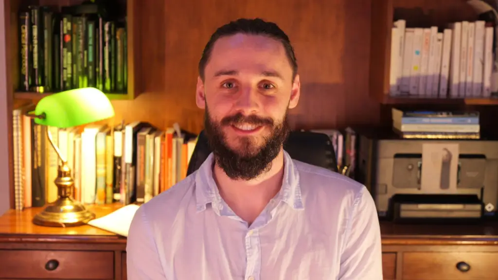 Malibu Poet Laureate and Founder of The Poetry Vessel, Nathan Hassall